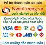 Thanh toán trực tuyến AN TOÀN và ĐƯỢC BẢO VỆ, sử dụng thẻ ngân hàng trong và ngoài nước hoặc nhiều hình thức tiện lợi khác. Được bảo hộ &amp; cấp phép bởi NGÂN HÀNG NHÀ NƯỚC, ví điện tử duy nhất được cộng đồng ƯA THÍCH NHẤT 2 năm liên tiếp, Bộ Thông tin Truyền thông trao giải thưởng Sao Khuê.