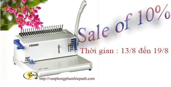 Khuyến mại từ 13.8 đến 19.8