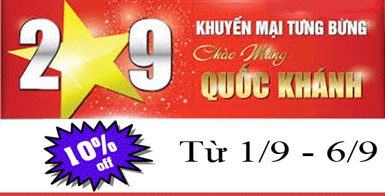 Chào mừng 70 năm quốc khánh 2/9