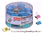 Kẹp tài liệu mầu Deli 25mm (48c) - 8554