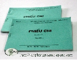 Phiếu chi 2 liên cacbon