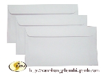 Phong bì 12x22 trắng ĐL; 100