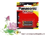 Pin tiểu Panasonic Alkaline AA vỉ 2v