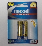 Pin tiểu Maxel  Alkaline AA (vỉ 2 viên)