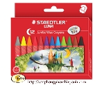 Sáp đại Jumbo Luna Staedtler  12 mầu (2210LC12)