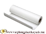 Giấy in phun cuộn Ao 130 đế trắng A