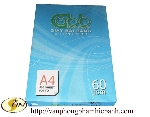 Giấy in A4 60/80 Bãi Bằng xanh tem 