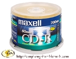 Đĩa DVD Maxell có vỏ