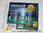 Đĩa CDR Maxcel 50C/ Hộp