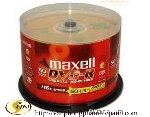 Đĩa DVD Maxell có vỏ