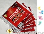 Đĩa DVD Maxell có vỏ