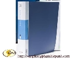 File nhựa 2 túi cạnh Shuter nhiều mầu - S510