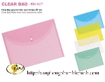 File Clear bag WAd (khổ A4)