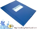 File Clear bag WAd (khổ A4)