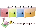 File clear bag Deli A4 96183 (túi đựng bài kiểm tra)