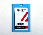 Mặt phù hiệu dọc nhựa mầu Stacom ID6612